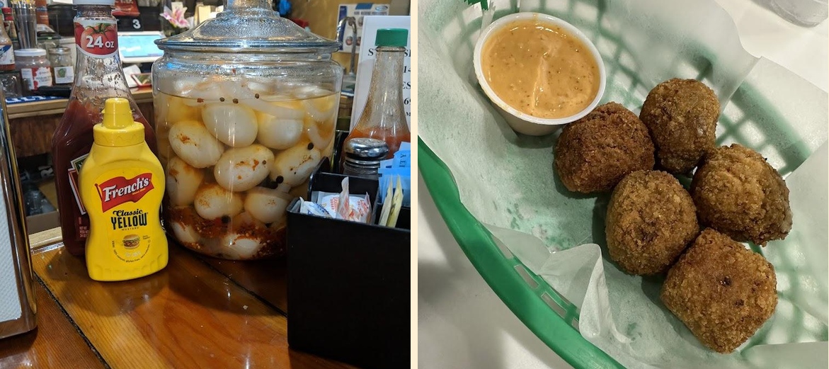 St. Rose Tavern Menu