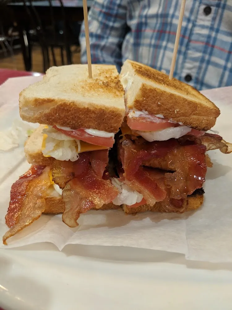 Double Decker blt