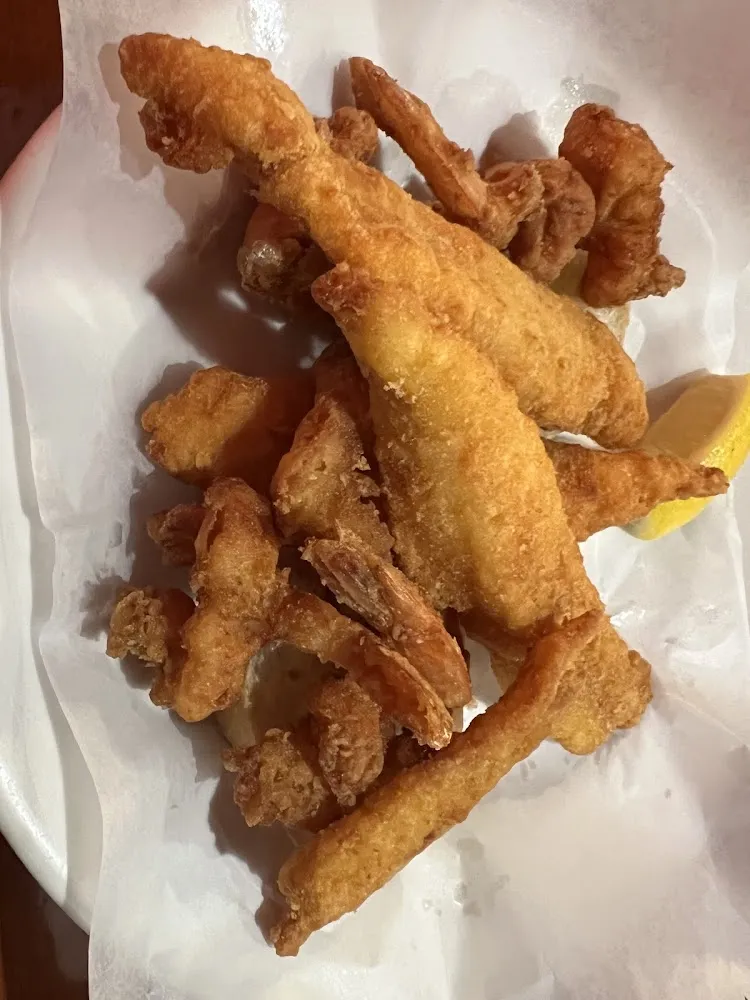 Fish and Shrimp Platter