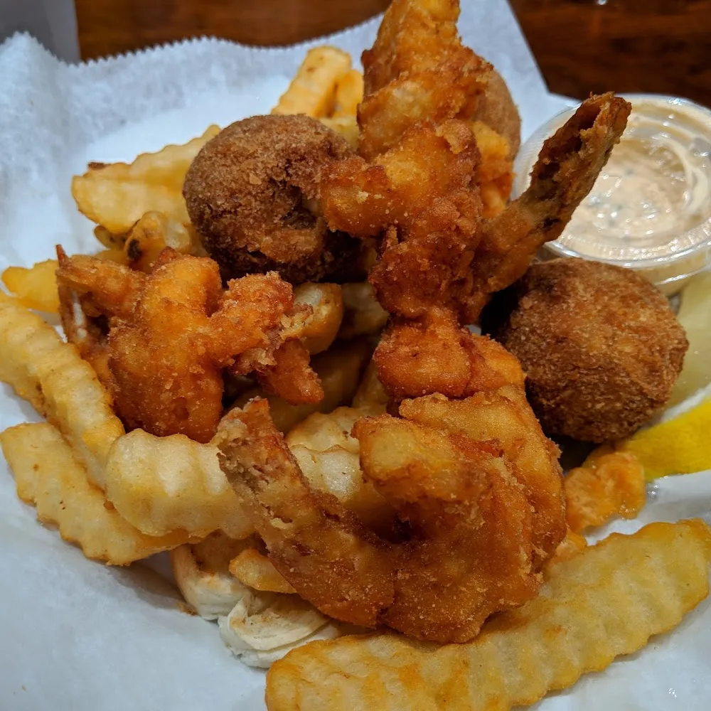 Fried Shrimp Basket