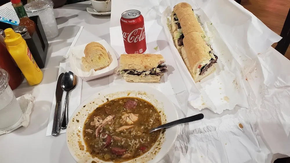 Gumbo and PO Boy