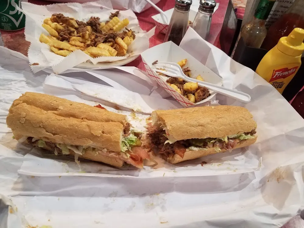 Ham and Roast Beef Dressed