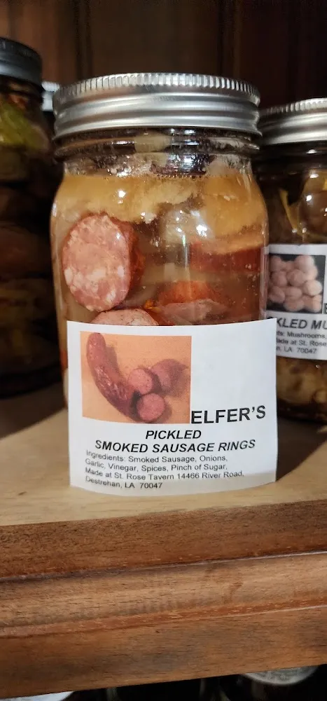 Pickled Sausage Slices