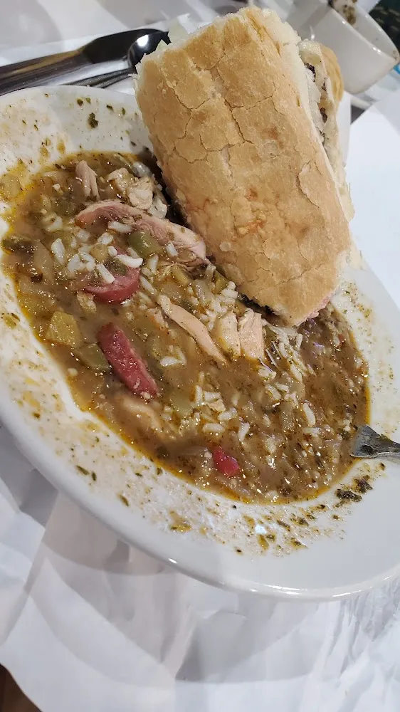 Seafood Gumbo