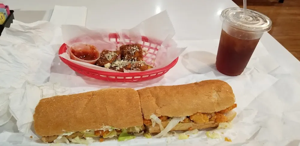 Shrimp PO Boy